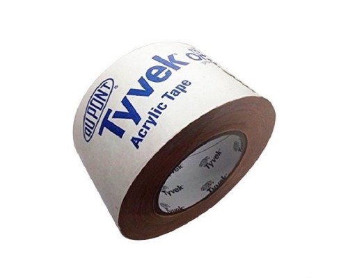 Лента соединительная односторонняя Tyvek Acrylic Tape акриловая 25000*60мм