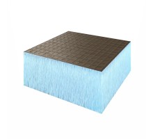 Ruspanel PПГ Basic 40 XPS + арм. слой с 1-й стороны 2500*600*40 без пропила