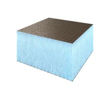 Ruspanel PПГ Basic 50 XPS + арм. слой с 2-х сторон 2500*600*50 без пропила