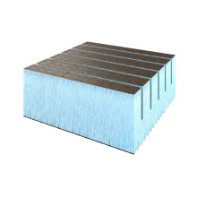 Ruspanel PПГ Real 40 XPS + арм. слой с 2-х сторон 2500*600*40 поперечный пропил