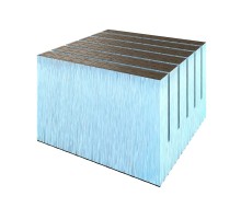 Ruspanel PПГ Real 80 XPS + арм. слой с 2-х сторон 2500*600*80 поперечный пропил