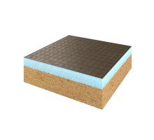 Ruspanel PПГ Comfort 29 XPS 10мм + ДВП 19мм + арм. слой с 1-й стороны 1250*595*29