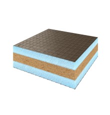 Ruspanel РПГ Comfort Wellness 24 XPS 6мм + ДВП 12мм + XPS 6мм + арм. слой с 2-х сторон 1250*600*24